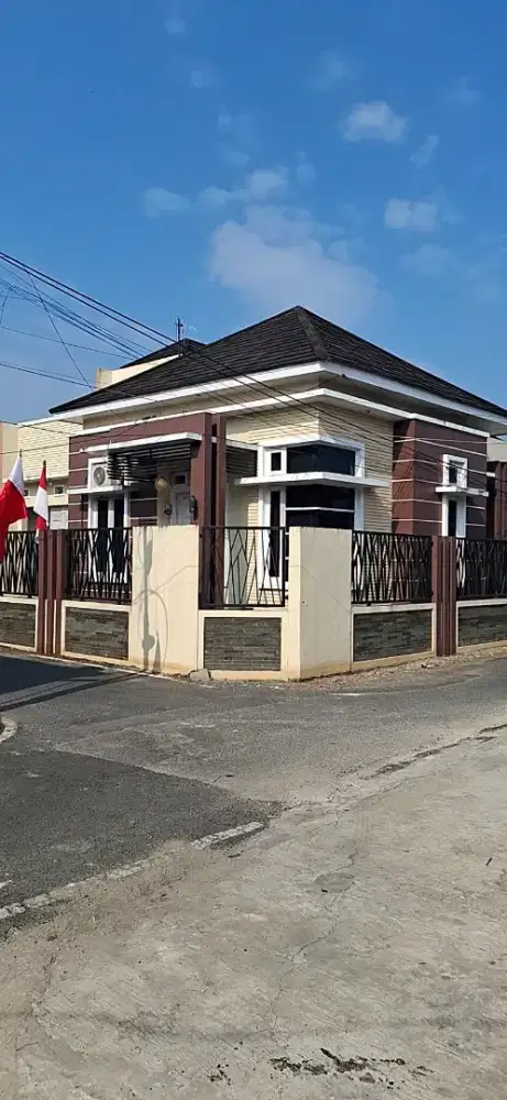 Dijual rumah siap huni