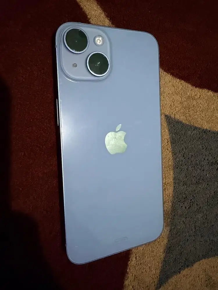 Iphone 14 BLUE 128 GB ex Digimap