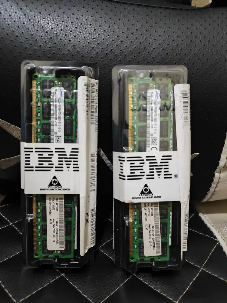 RAM Server IBM Lenovo 16GB PC3L-10600R ECC Registered - BNIB Segel Ori