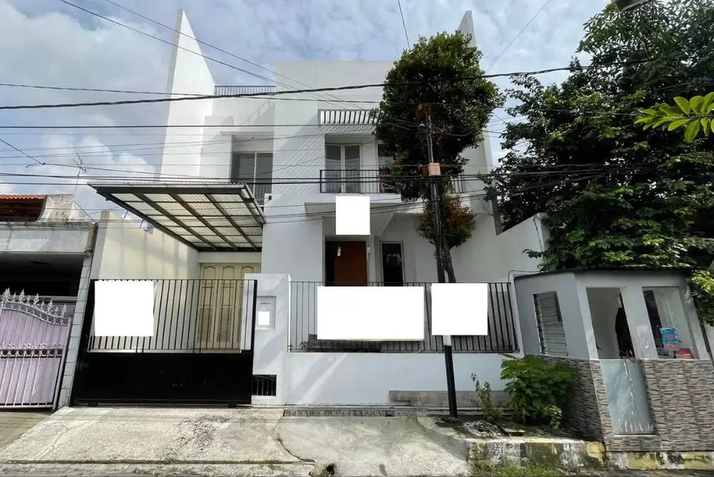 Dijual Rumah Model Minimalis Siap Huni Darmo Baru Barat Surabaya