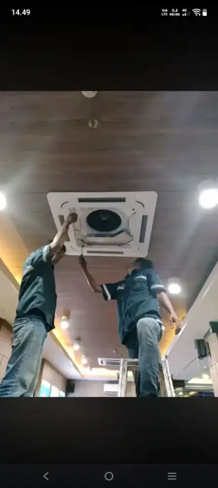 Servis AC kulkas mesin cuci kompa air dll