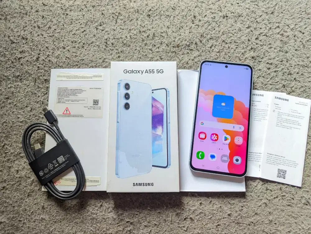 Samsung A55 5G 8/256gb