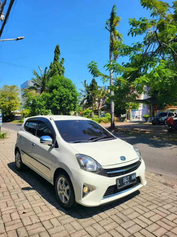 AGYA G MATIC TAHUN 2016 BAGUS MULUS