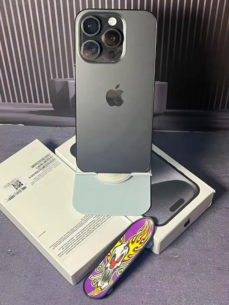 IPHONE 15 PRO 128 BLACK ALL OPERATOR