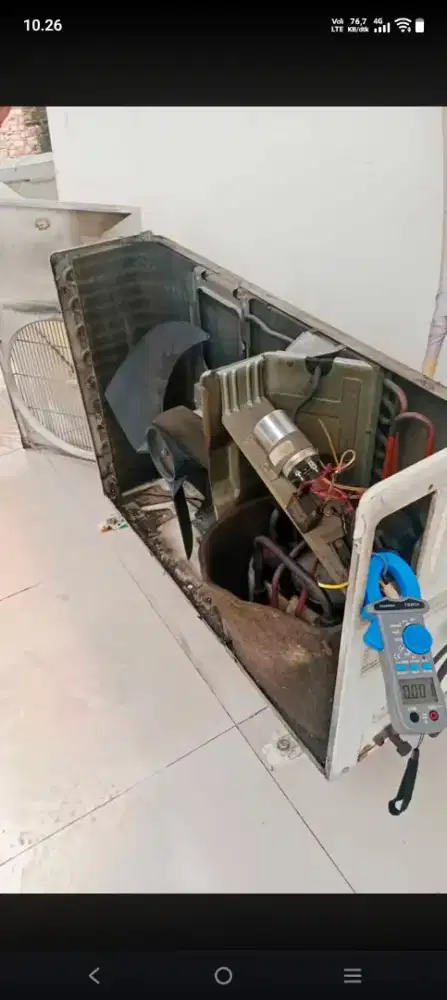 Servis AC kulkas mesin cuci kompa air dll