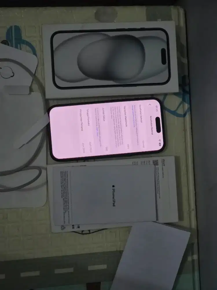 IPhone 15 Basic 128 ex IBOX