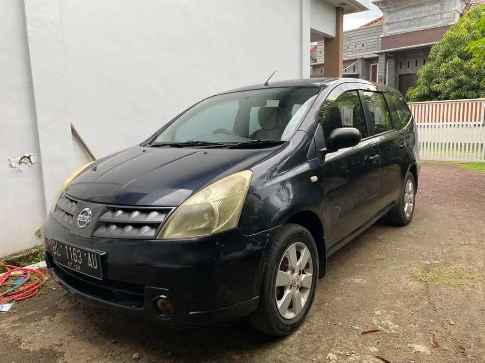 Nissan Livina 2007 Bensin