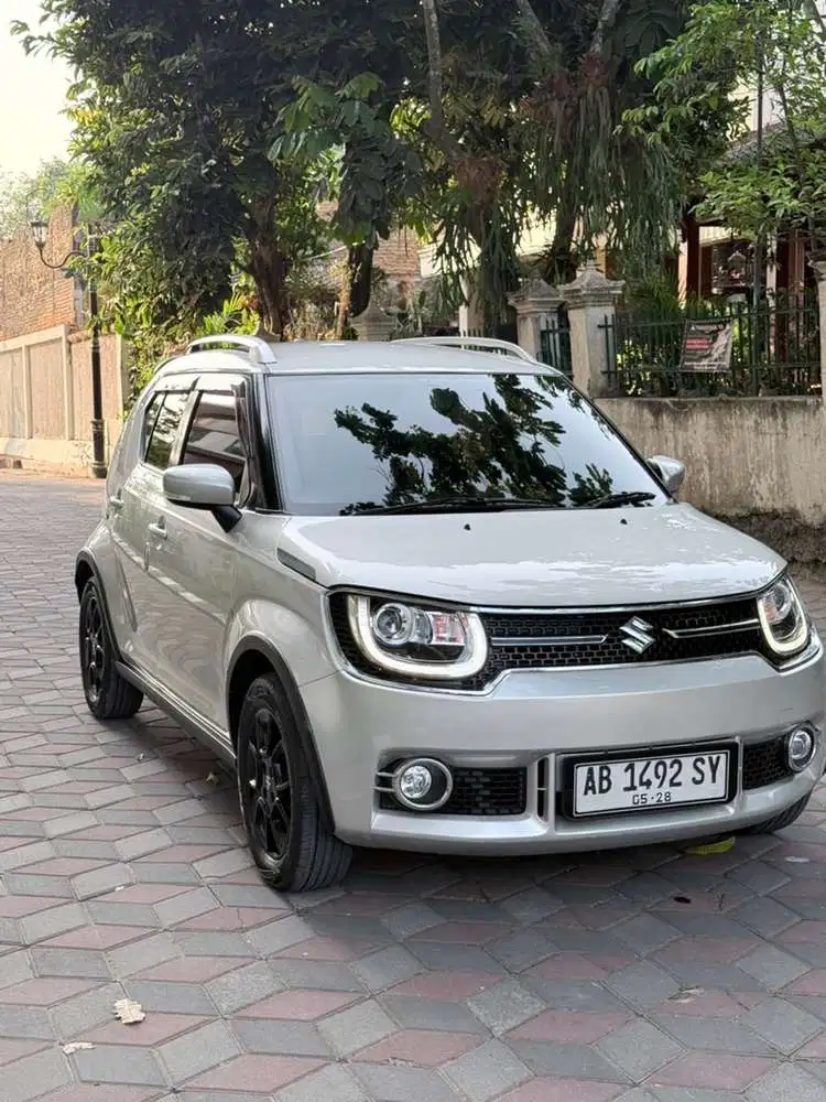 Suzuki Ignis 2018 Bensin