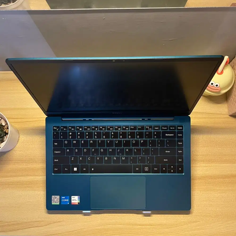 Laptop infinix inbook x2 | core i5 1155g7 | iris xe 80eu | 8gb | 512gb
