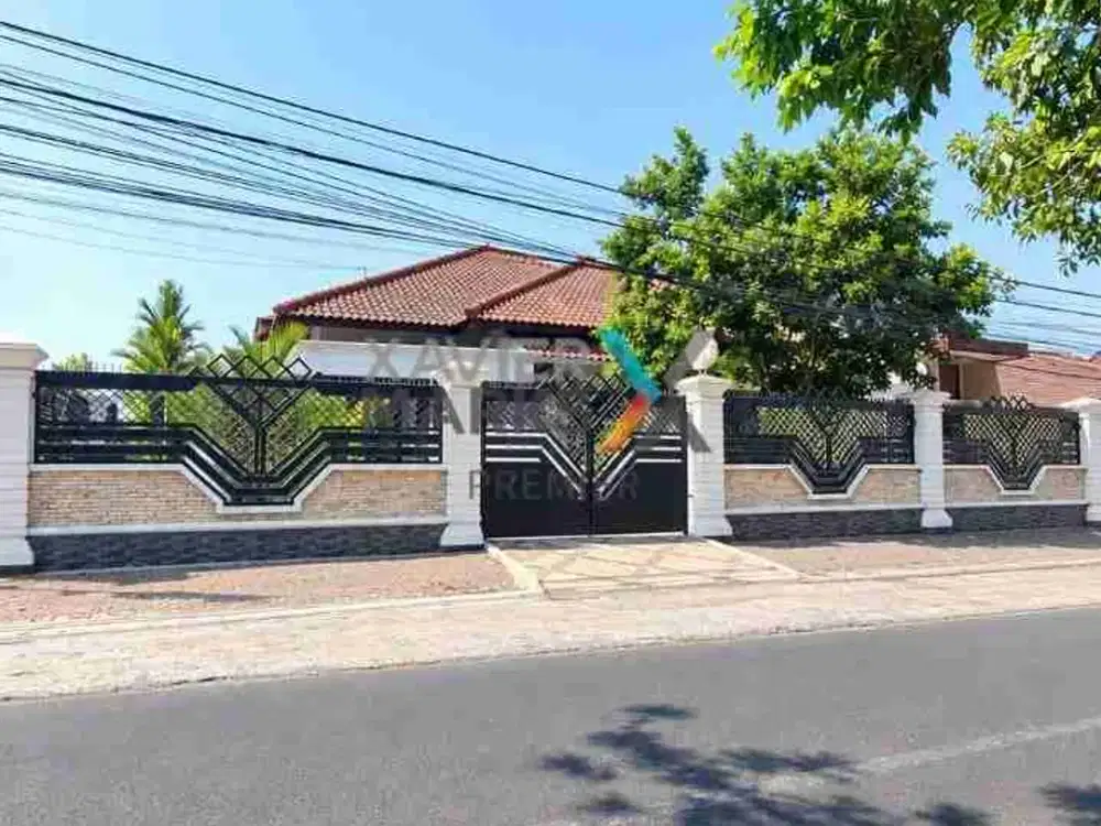 Rumah Hook Furnish Di Jalan Raya Dekat Raya Suhat Lowokwaru