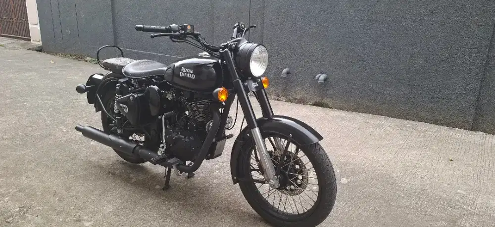 Royal Enfield 500 Disk Brake