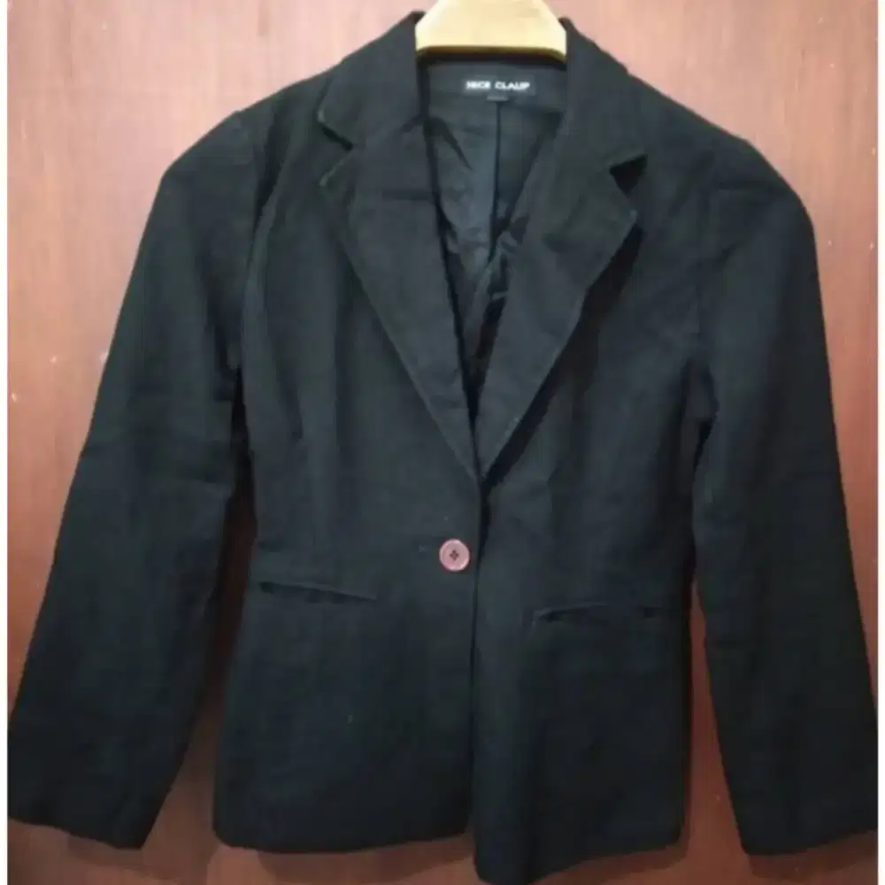 GRATIS / FREE - NICE CLAUP ORIGINAL BLAZER WANITA / WOMEN BLAZERS