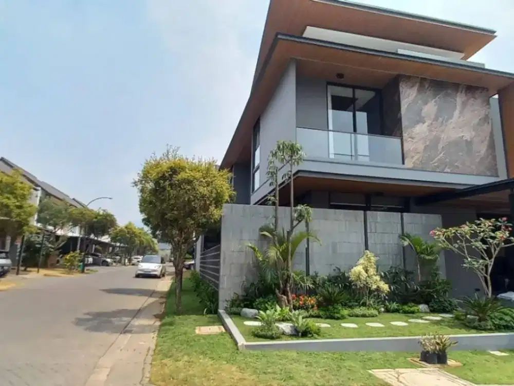 Dijual Rumah di Kota Baru Parahyangan, Luas Hook Tatar Lokacitra