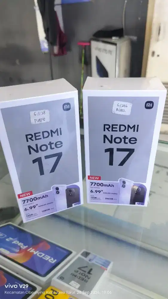 Redmi NOTE 17 6/128 AMOLED BARU SPESIAL PROMO
