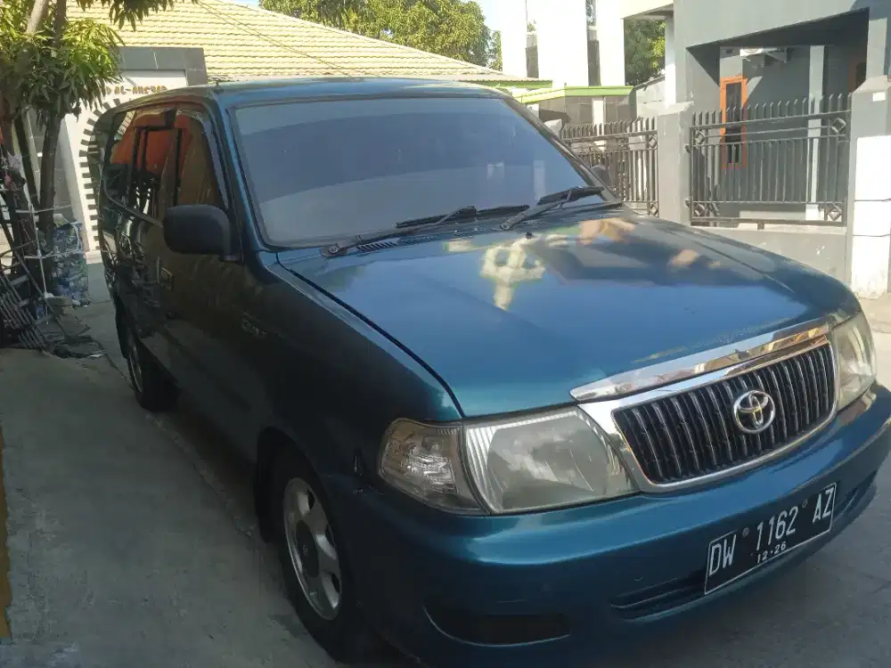 Kijang 7k lgx tahun 1997  lengkap surat