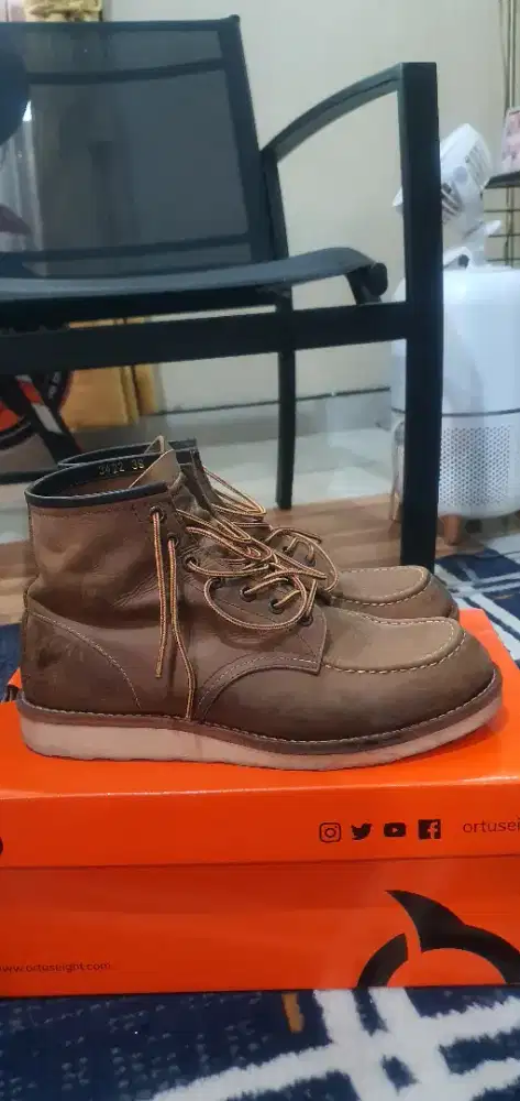 Sepatu Kulit LTHRKRFT