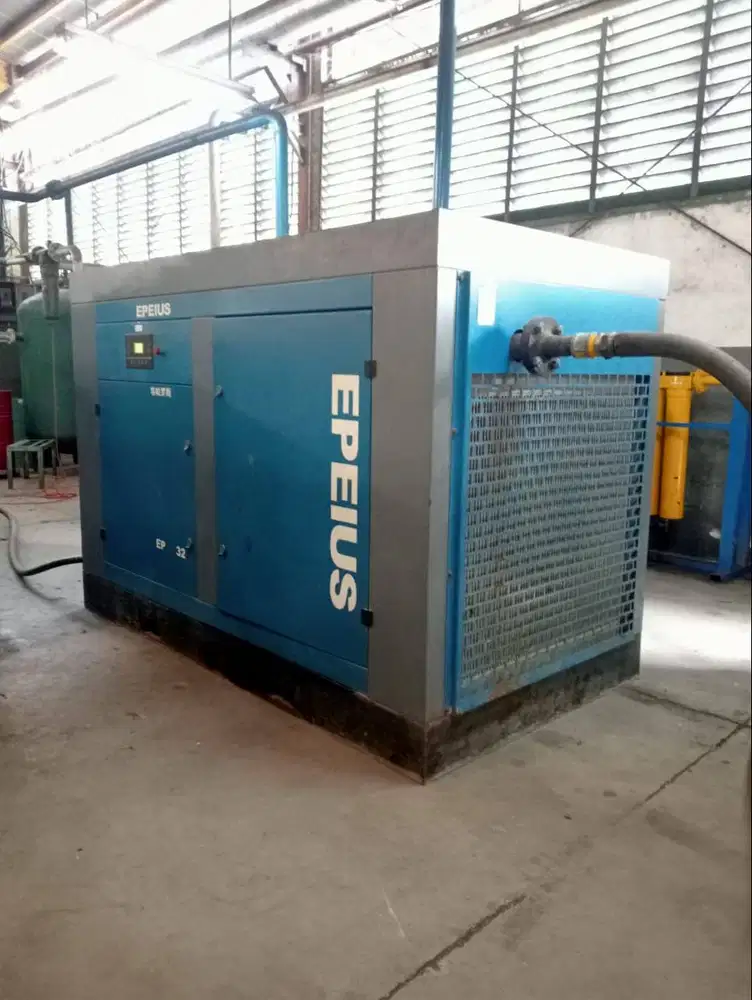 EPEIUS KD24-8G Kompresor Udara Screw - Unit Second