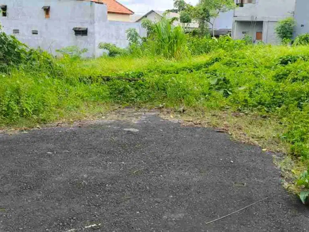 Dijual Tanah Lingkungan Perumahan Elite 
Lokasi Cokroaminoto Jl Bina Kusuma Ubung Kaja  Denpasar Utara  BALI