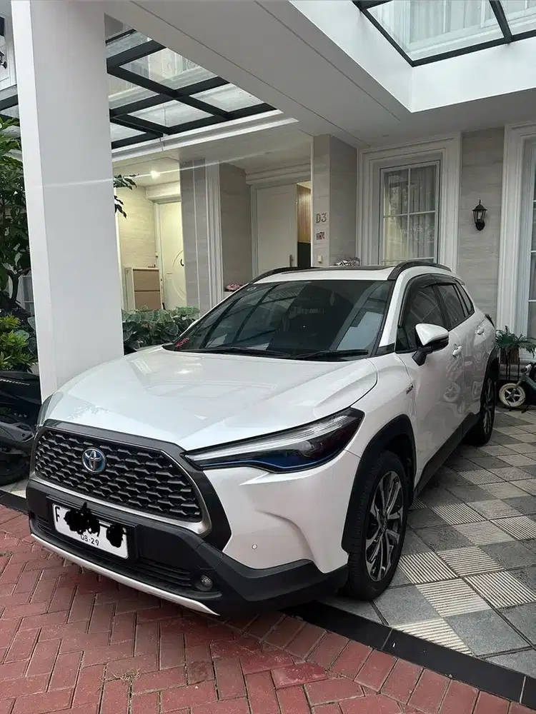 Toyota Corolla Cross Hybrid 1.8 AT 2022