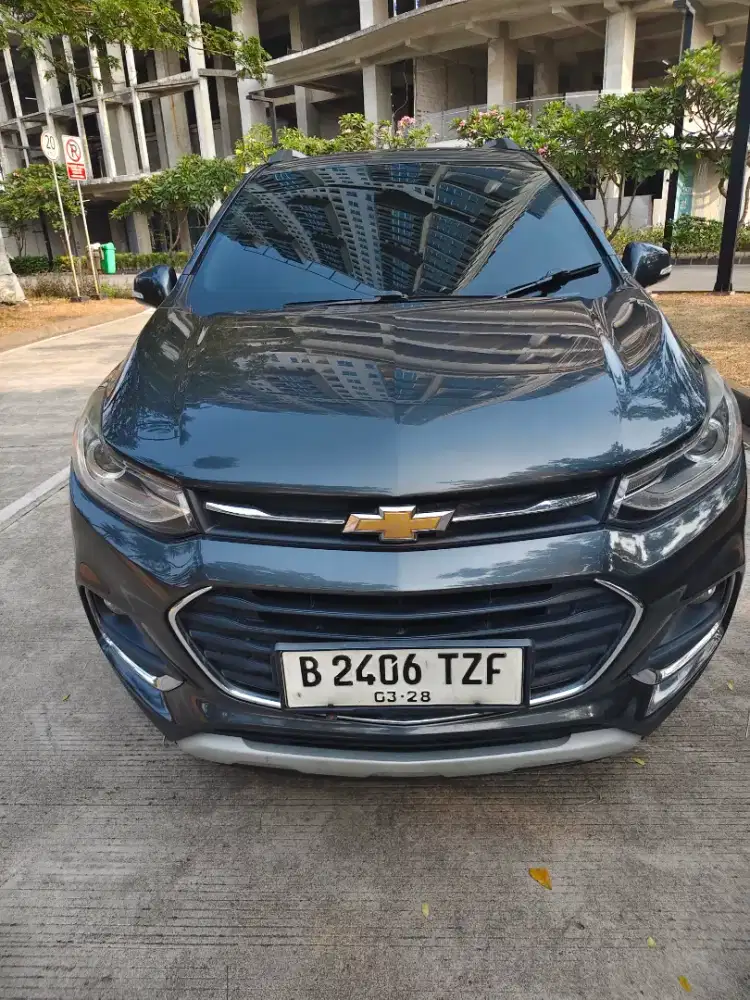Dijual Chevrolet Trax LTZ Turbo 2017