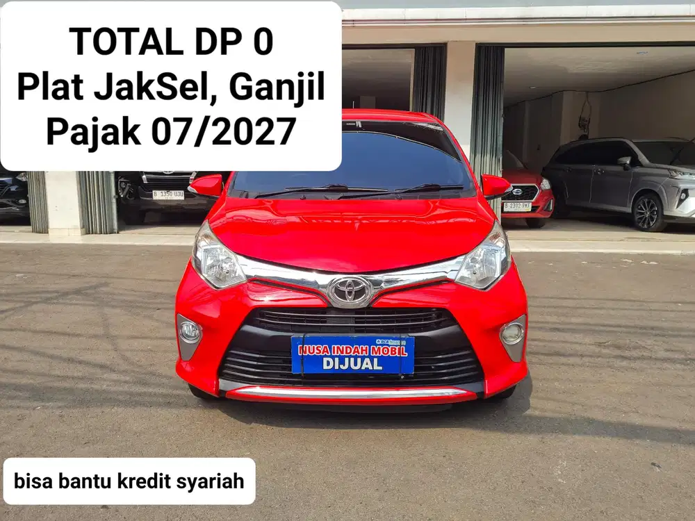 TDP 0 Toyota Calya G 2019