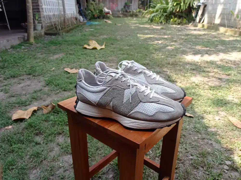 New Balance 327 Grey Green Original