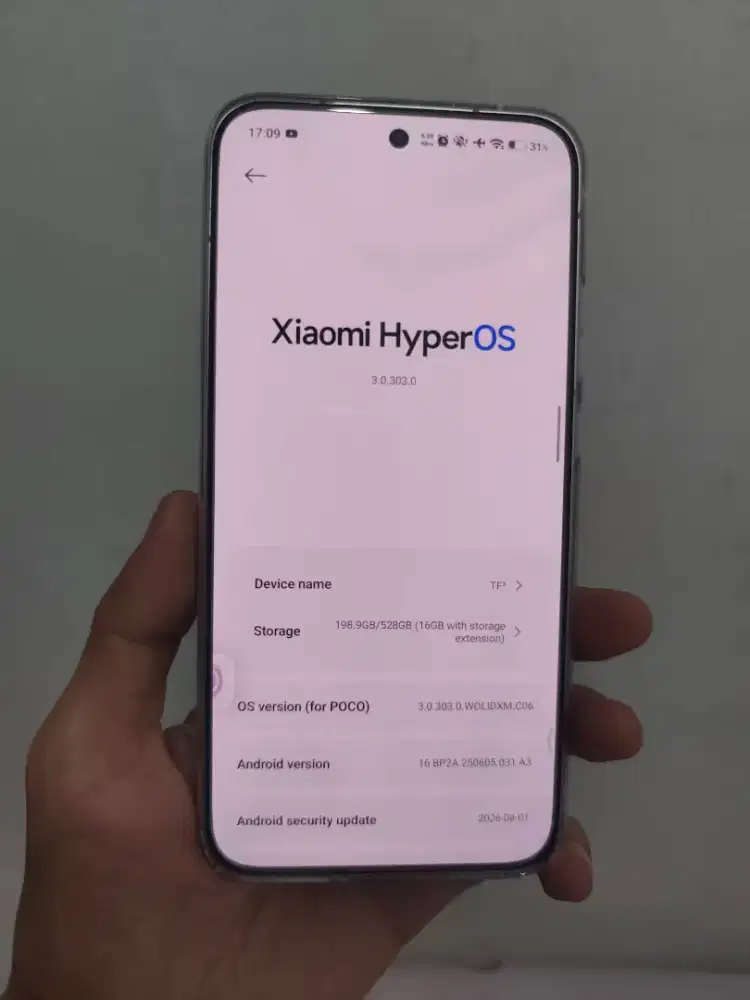 Poco F7 White 12/512