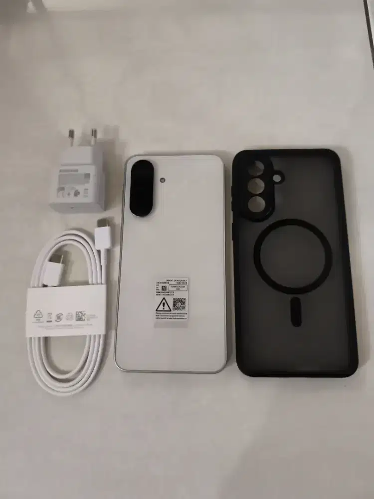 Samsung A36 5G 12/256 white mulus hp charger sein
