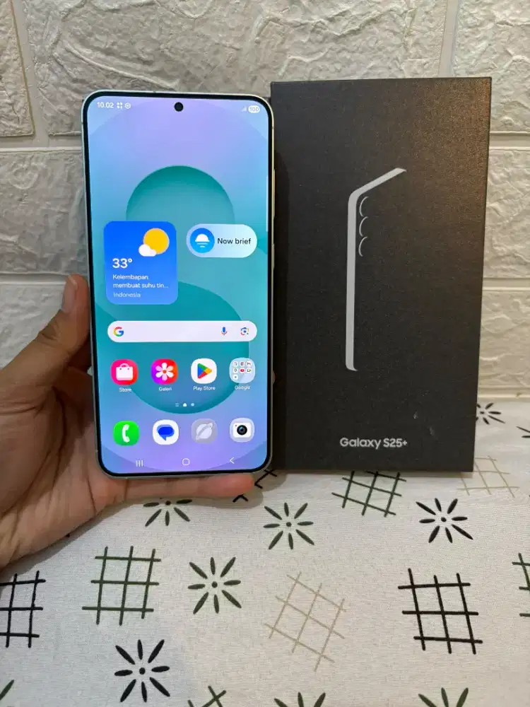 Samsung S25+ Ram 12/256GB