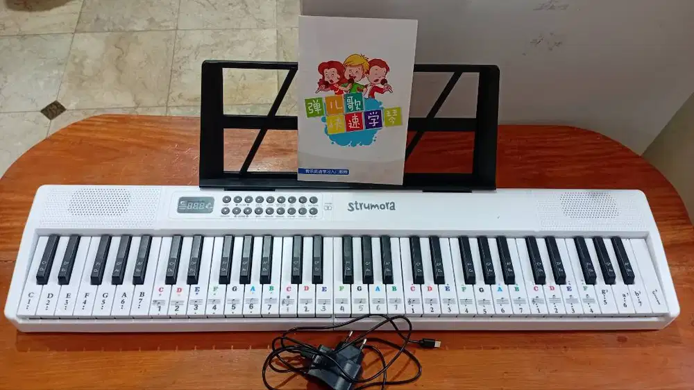 STRUMORA - Piano 61 Tuts (Bluetooth)