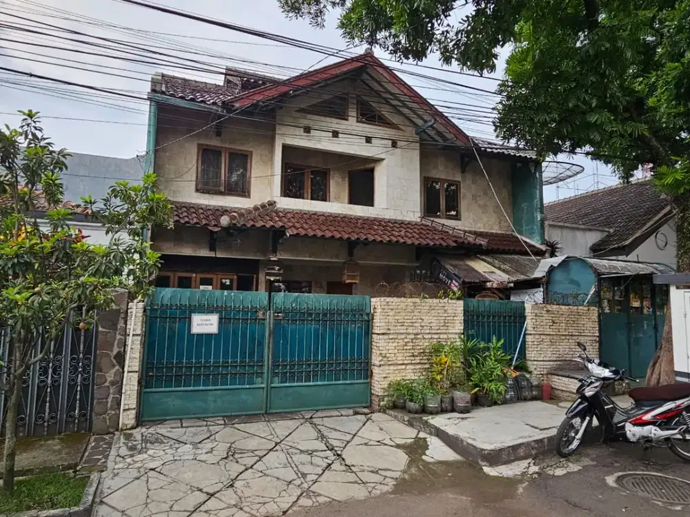 Dijual Rumah Kost di Sukaluyu Bandung, Aktif 23 Kamar Full Furnished