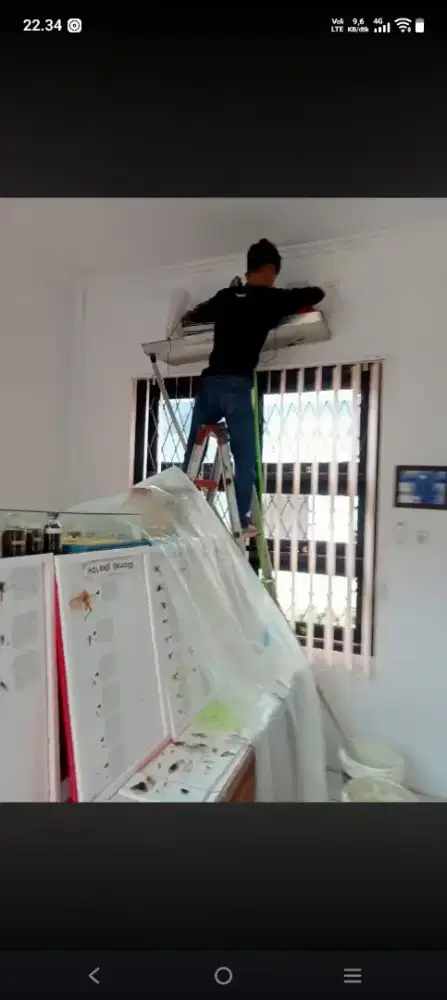 Servis AC kulkas mesin cuci kompa air dll