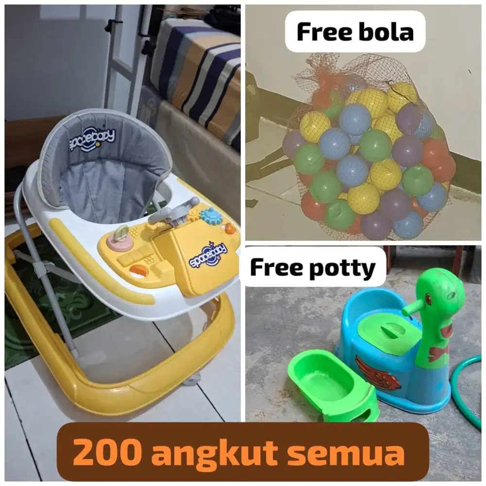 Baby walker apollo bayi