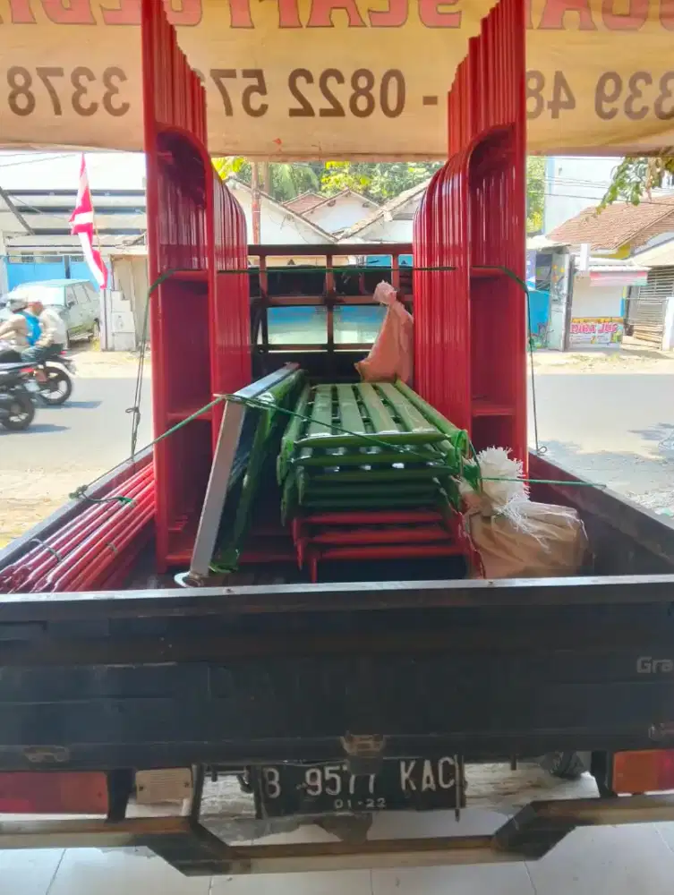 Jual scafolding murah tinggi 170 cm.