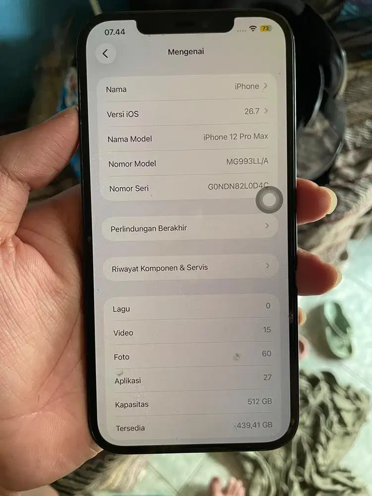 Iphone 12 Pro Max 512 + I Wacht SE