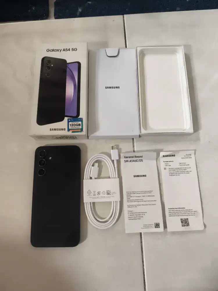 Samsung A54 5G 8/256 awesome graphite mulus sein