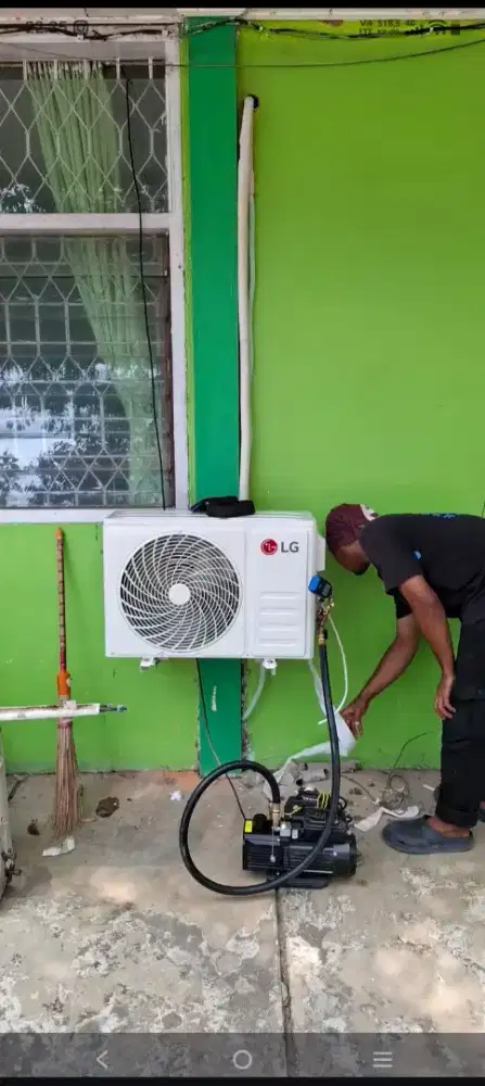 Servis AC kulkas mesin cuci kompa air dll