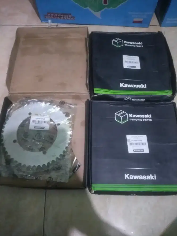GEAR SET KLX KAWASAKI