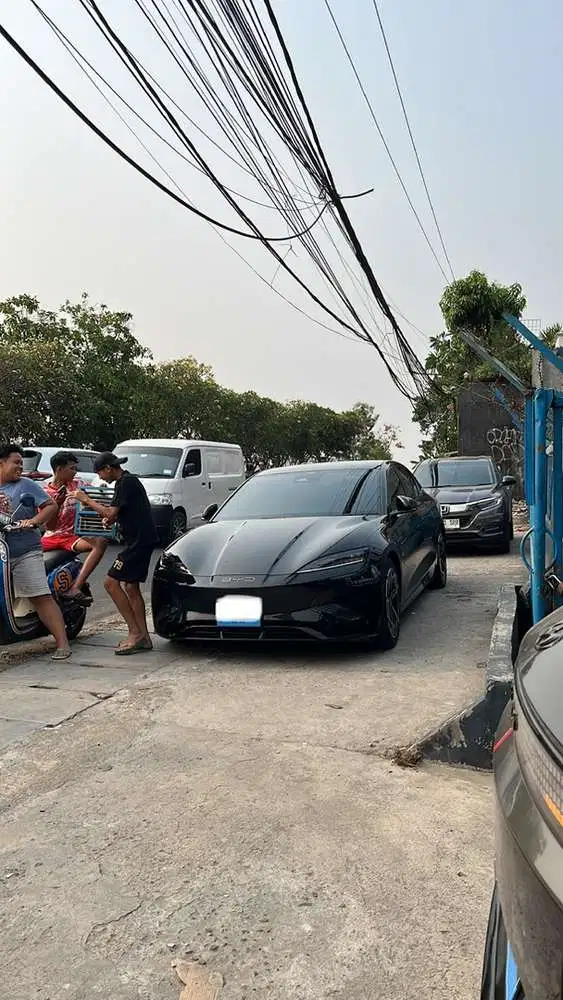 cash BYD Seal long range 2025 termurah tuker tambah bu