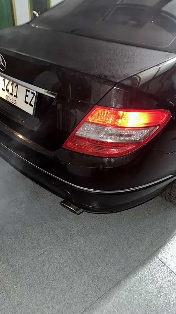 Mercedes-Benz C230 2008 Bensin