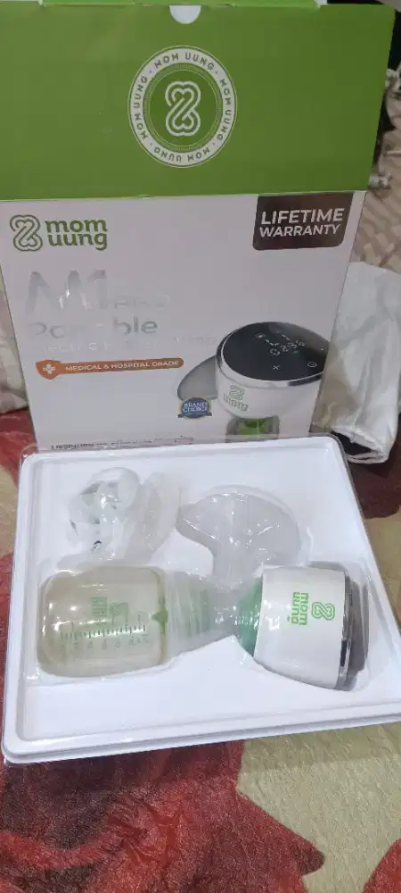 POMPA ASI MOM UUNG M1 PRO BREAST PUMP