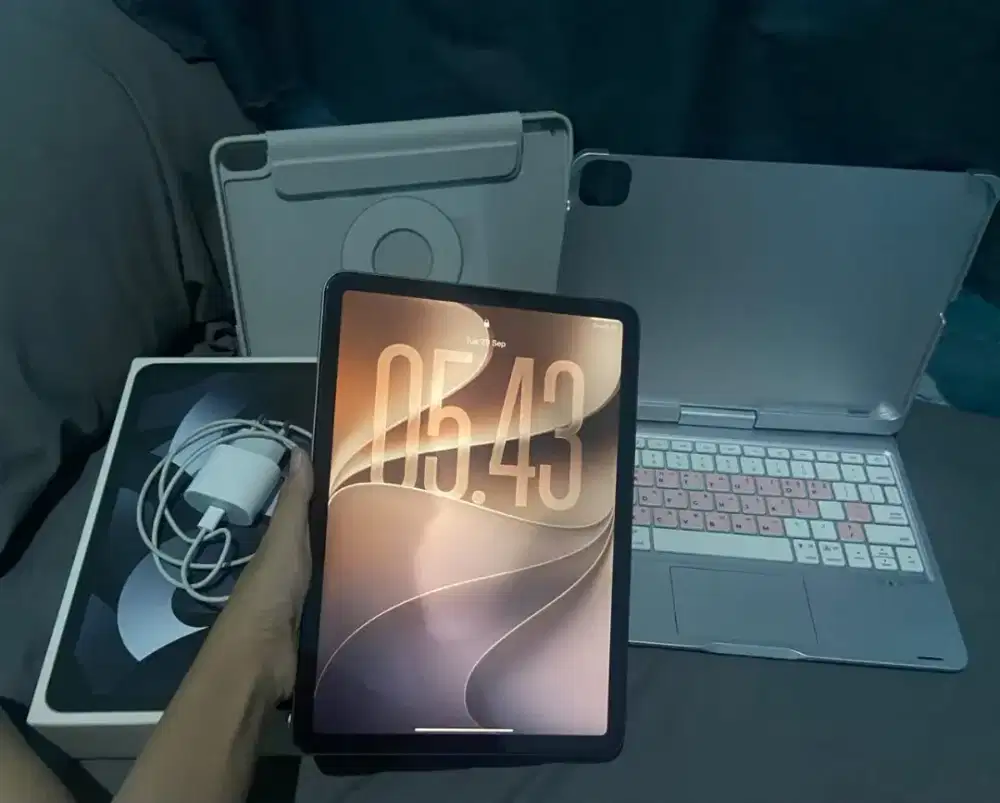 Ipad Air 5 (2022) M1 64gb 11 — ex ibox fullset