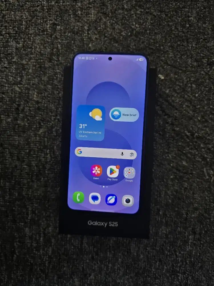 Samsung Galaxy S25 Basic resmi SEIN super mulus istimewa