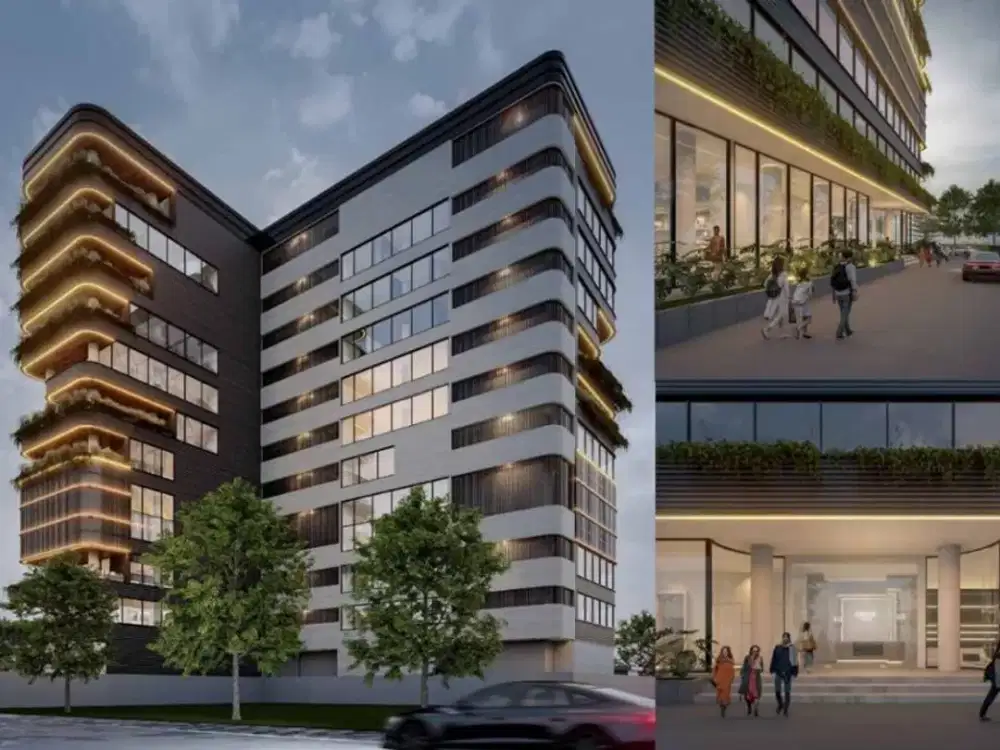 Dijual office tower 12 PIK 2 uk2240m2 at Jakarta Utara
