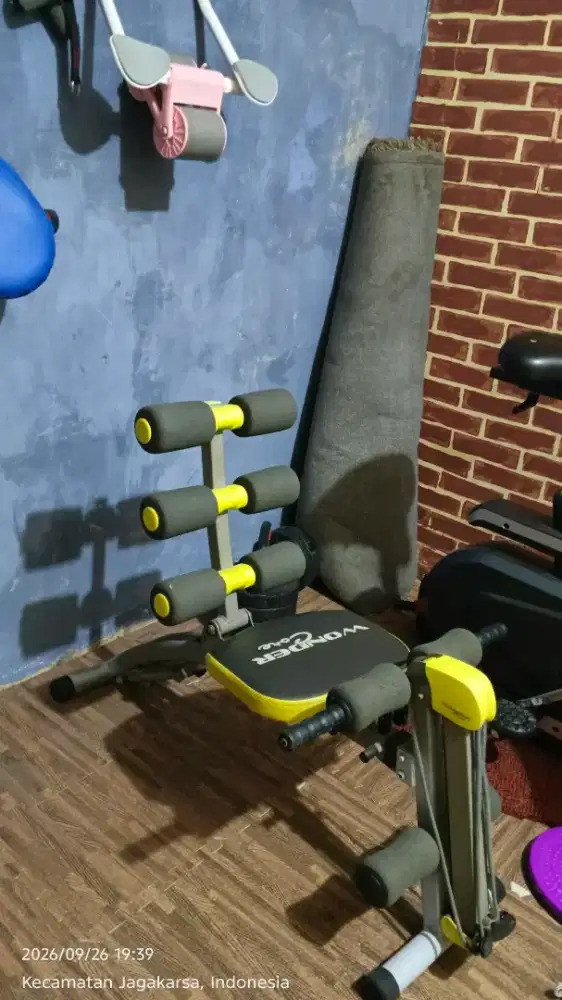 Alat gym sixpack