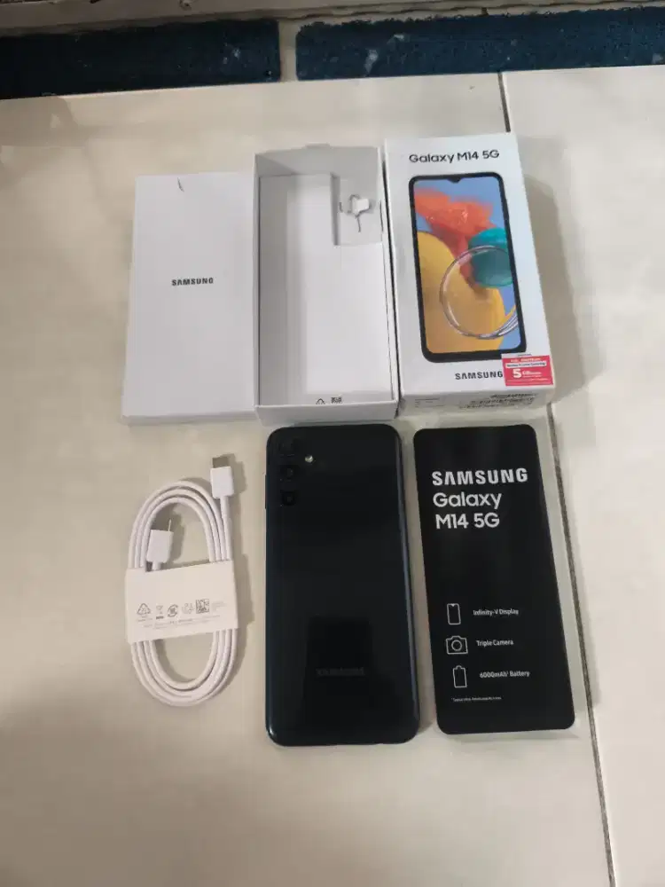 Samsung M14 5G 6/128 dark blue mulus sein