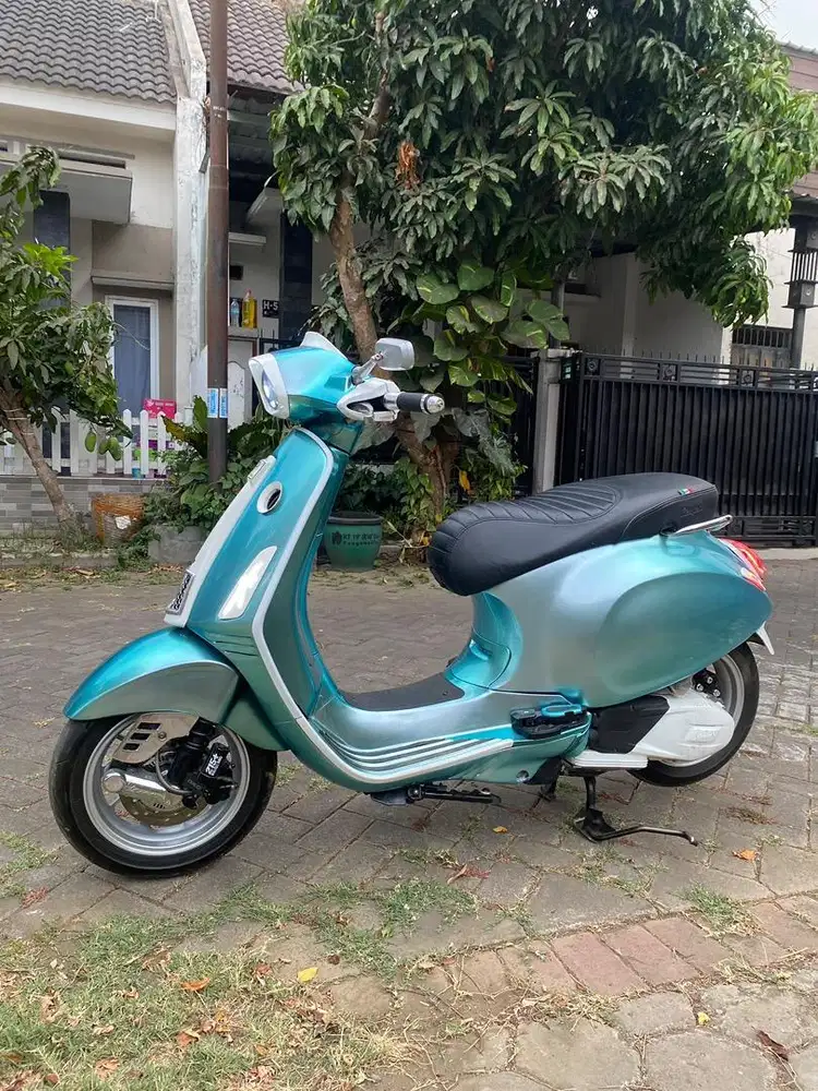 Vespa Sprint ABS 2021 Full modif