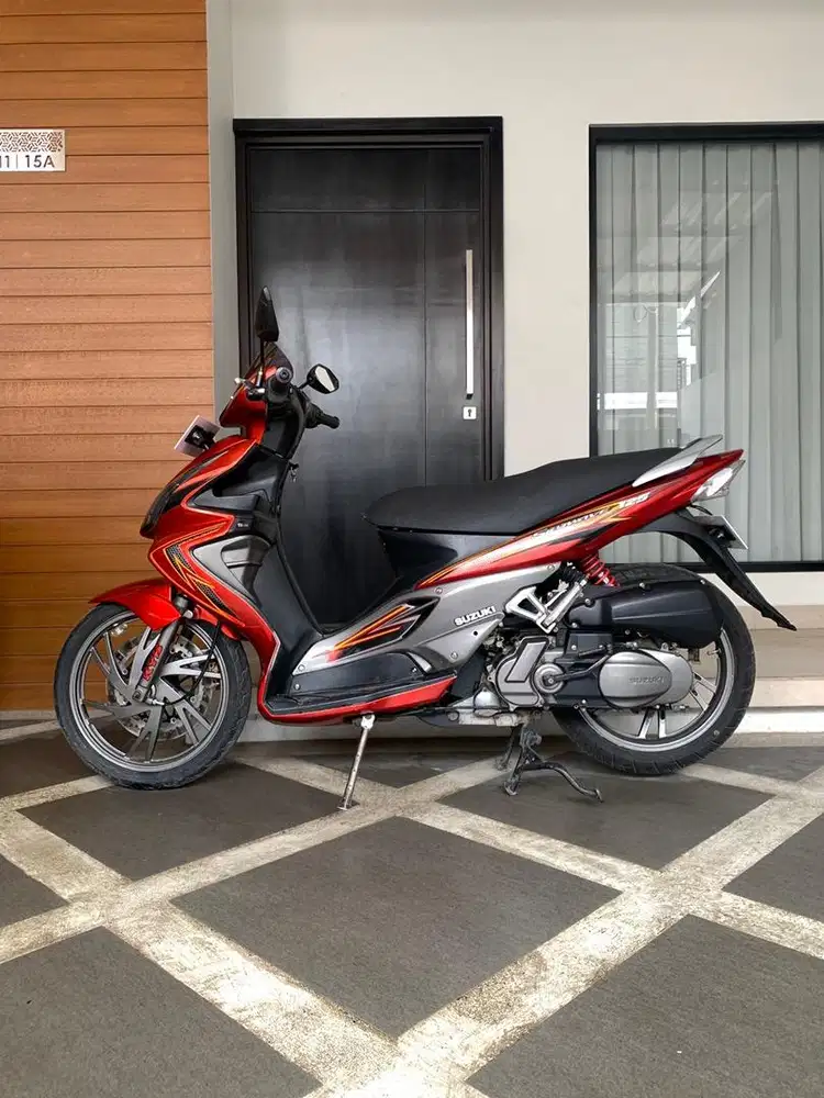 SUZUKI SKYWAVE 125 2008 SURAT LGKP ORIGINAL JOS JIS
