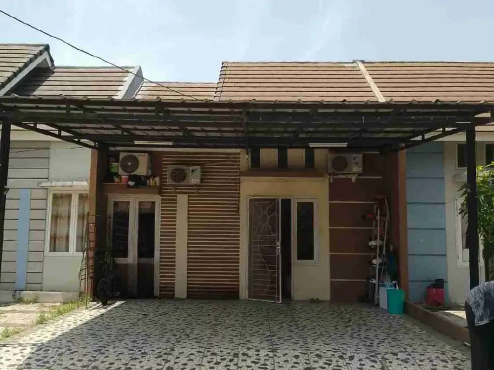 rumah siap huni cluster somersey mutiara gading city bekasi