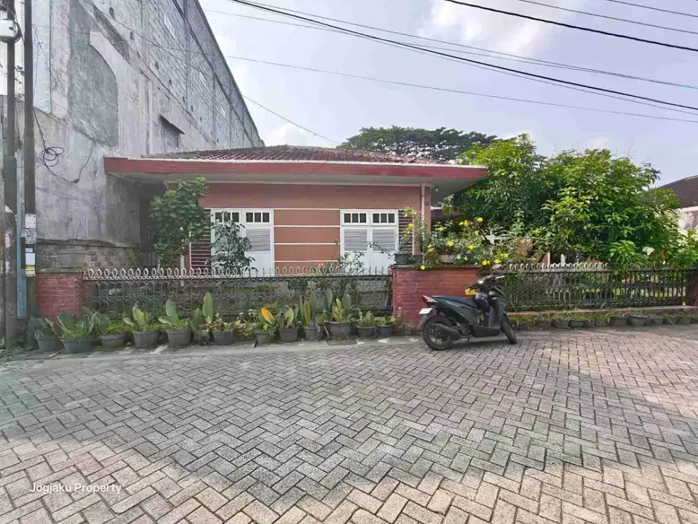 Tanah Premium bonus bangunan rumah dikawasan strategis Deresan Ring satu kampus UGM UNY.